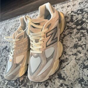 New balance 9060, work twice. Too small for me